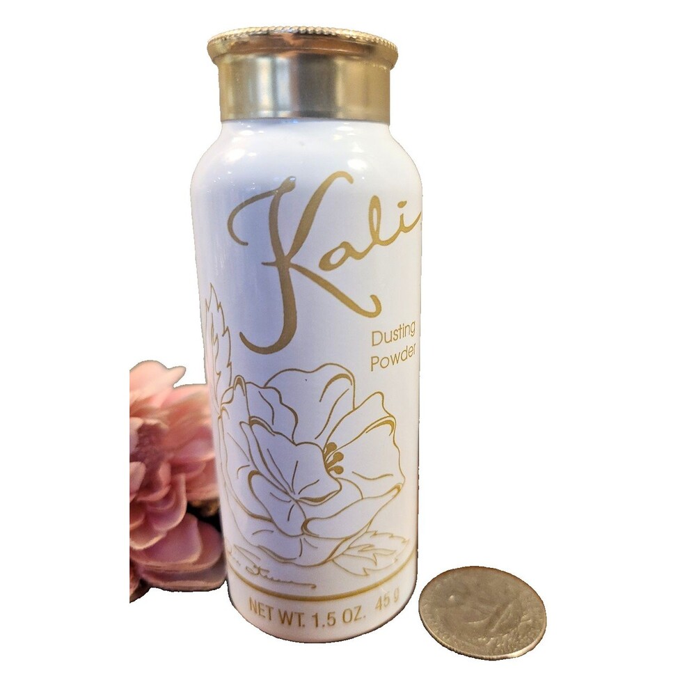 Vintage Connie Stevens Kali Dusting Powder 1.5 oz / 45 g 1995 NOT SEALED NOS